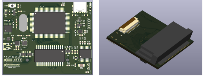 高玩乐趣多 玩家魔改乐高版GB掌机真能玩游戏了