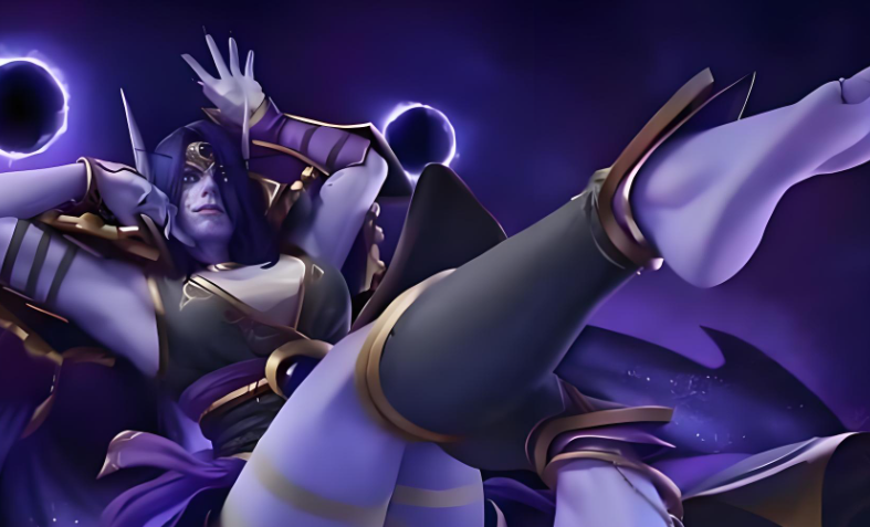 《绝区零》新角色希德引关注 果然光脚的比穿鞋的更有引力