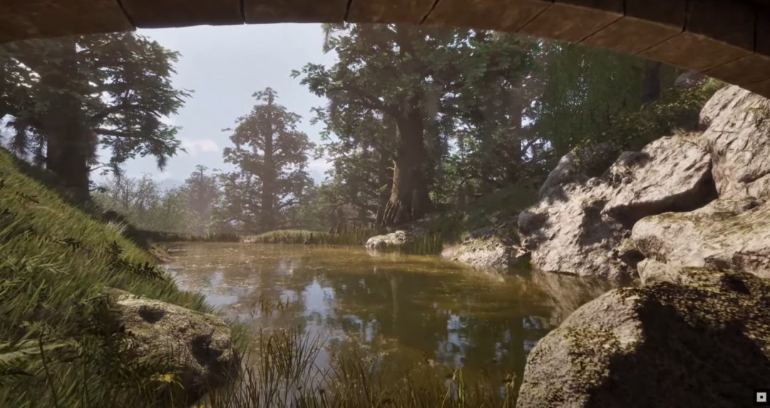 《上古卷轴4：重制版》公布 2006原版和2025年复刻版画面对比