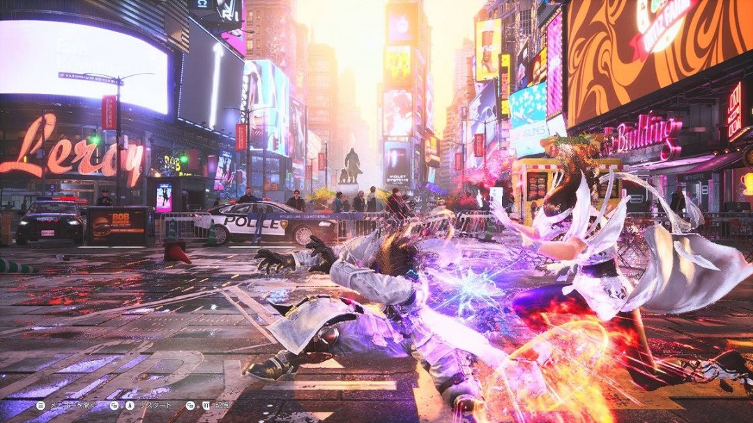 《铁拳8》紧急更新上线 官方承诺大幅调整挽回差评