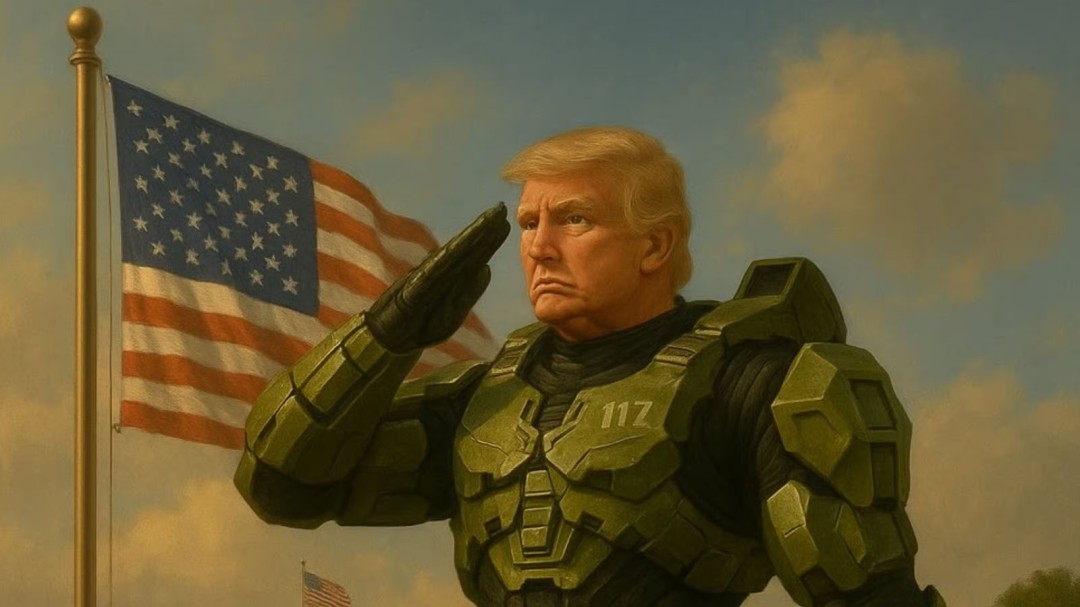 别来沾边！ 前光环开发者怒斥白宫滥用《光环》图像