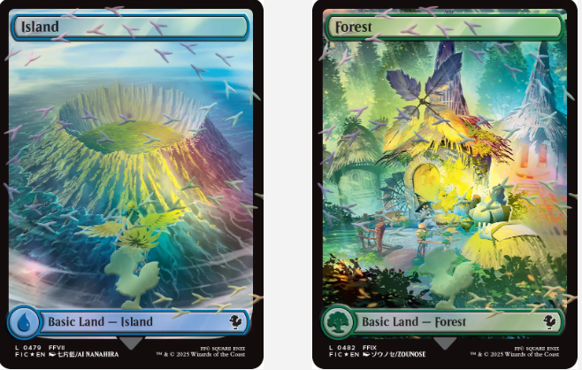 《万智牌》×FF联动卡包新品12月5日发售 陆行鸟新主题