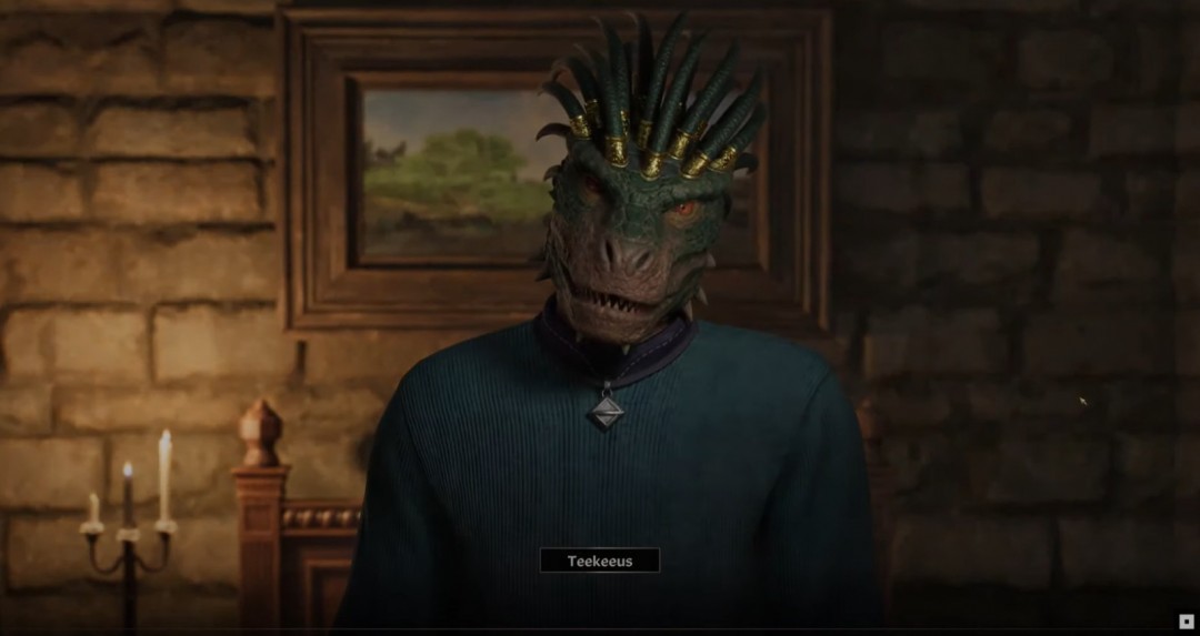 《上古卷轴4：重制版》公布 2006原版和2025年复刻版画面对比