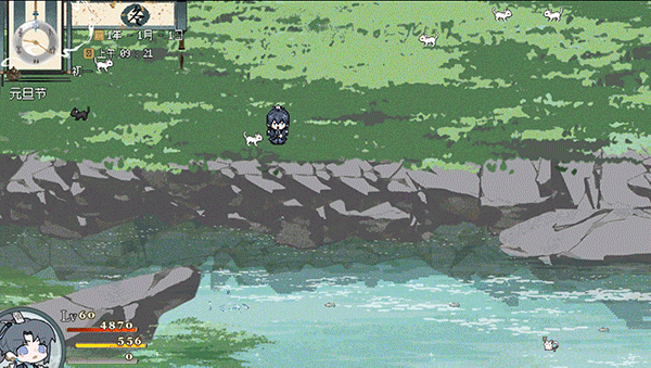 钓鱼宫斗两手抓？女尊爽文向像素RPG《欺神弄鬼》EA上线Steam平台