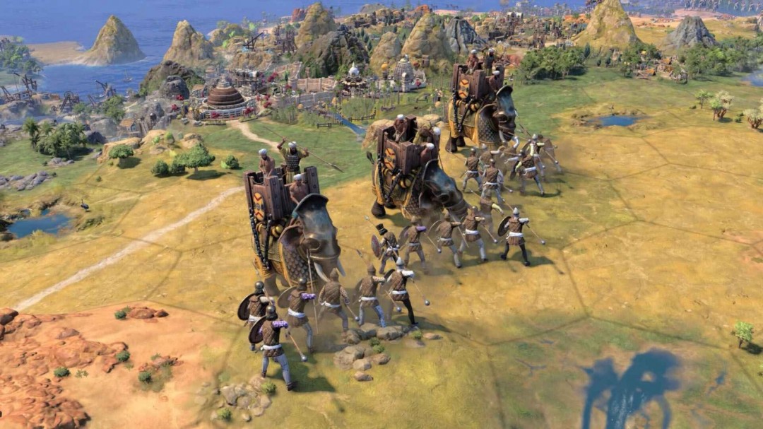 《文明7》Switch 2版支持滑鼠操作 性能堪比中端PC