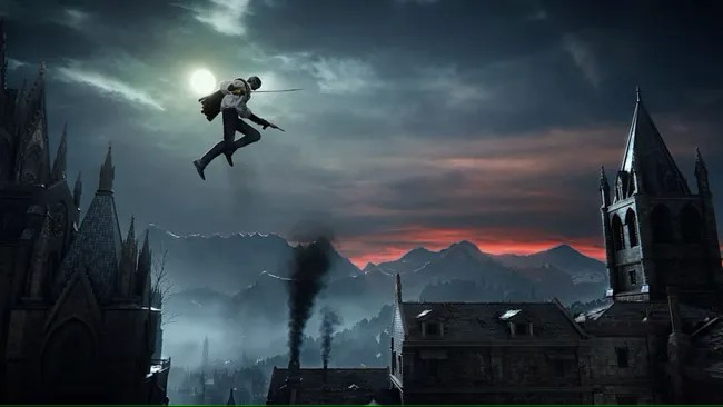 “不死人”的膝盖大加强！ 《The Duskbloods》主角可二段跳