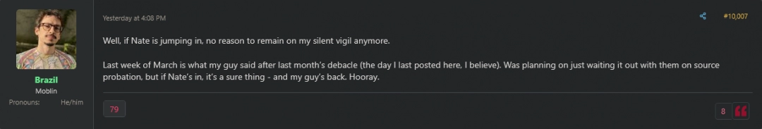 多位消息人士称任天堂将于本周四再度举行直面会