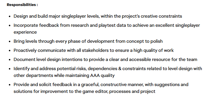 Motive招聘关卡设计师 《钢铁侠》游戏开发已达里程碑