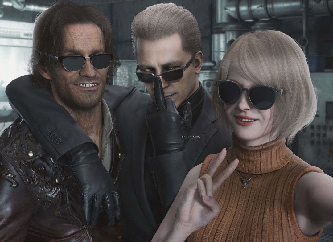 吉尔、艾达同框！《生化危机》系列女主全家福来了