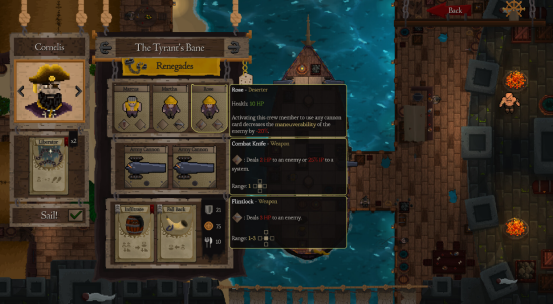 卡牌肉鸽海战游戏《赤海狂盗：卡牌远征》即将参加Steam Tiny Teams试玩节