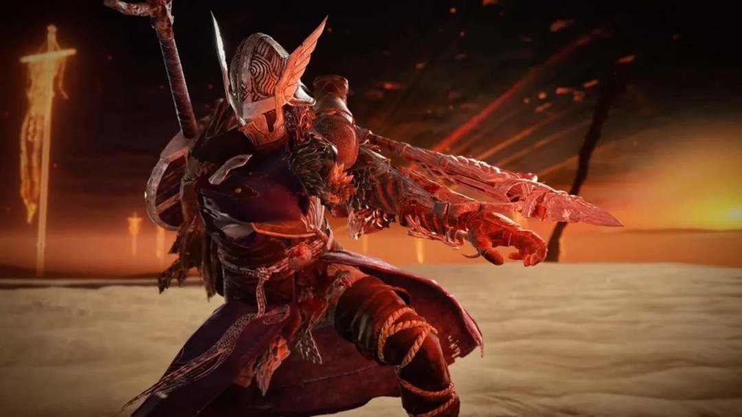 一刀毁天灭地！ 《艾尔登法环：黑夜君临》速通玩家伤害太高导致归零