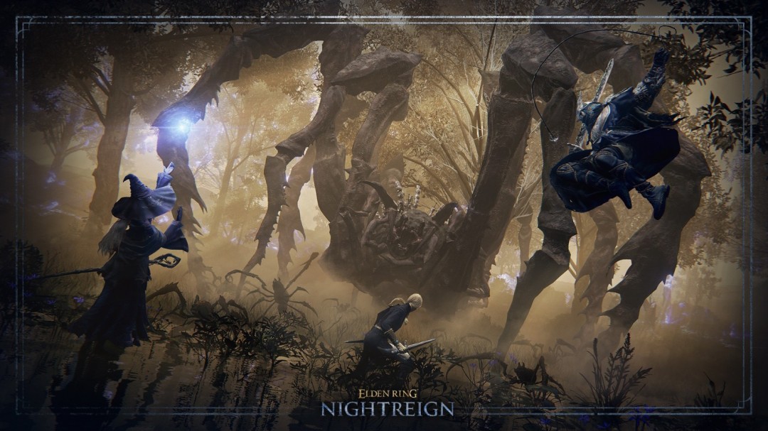 《艾尔登法环：黑夜君临》新视觉图 有Concord一词被玩家调侃