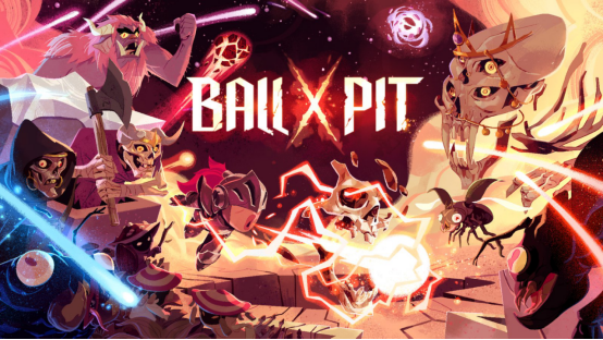 超爽弹珠游戏《BALL x PIT》亮相新品节，四款Demo现已开放试玩！