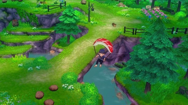 《符文工房 龙之天地》《牧场物语 来吧!风之繁华集市》同步特卖