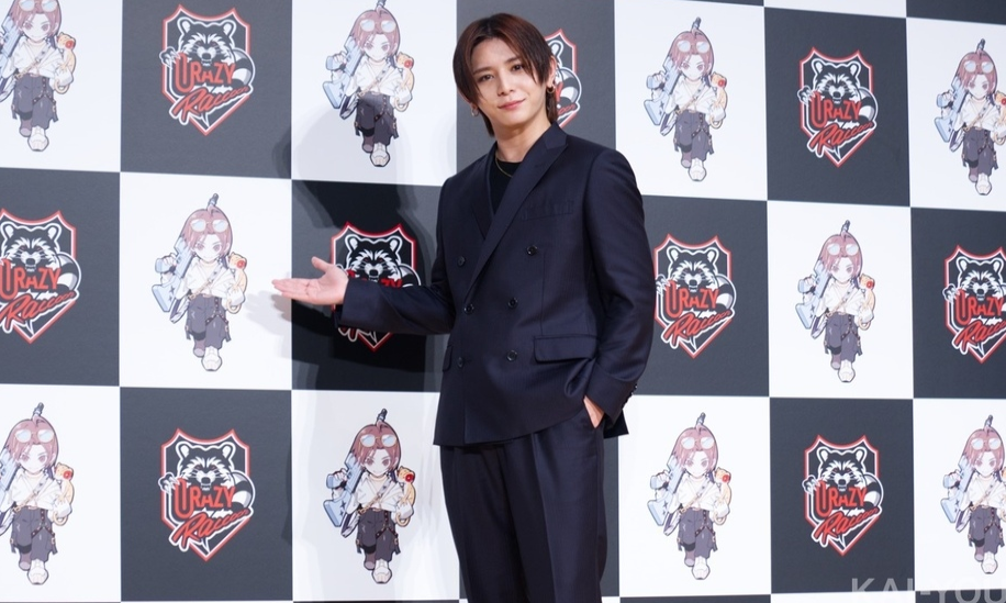 日本当红偶像山田凉介加入职业电竞战队 擅长多款游戏