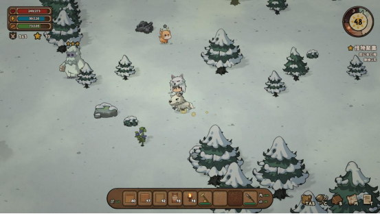 探索种田，共建乐土！沙盒模拟冒险游戏《拾光物语》今日正式发售