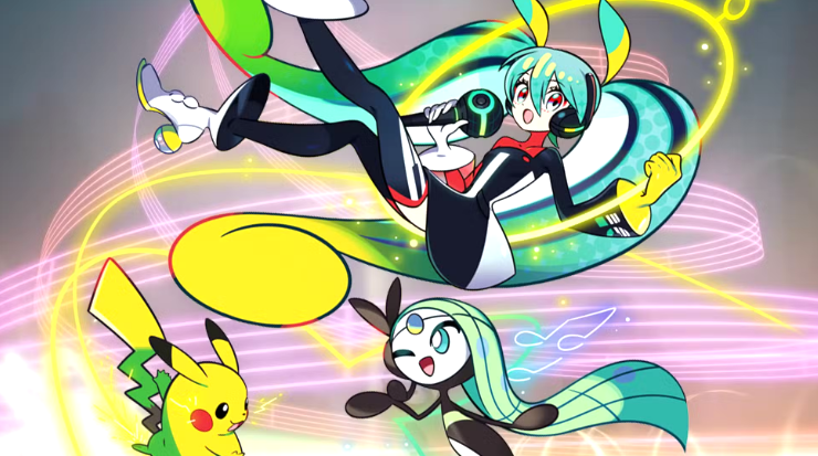 梦幻联动!宝可梦与初音未来将于明年举办现下演唱会