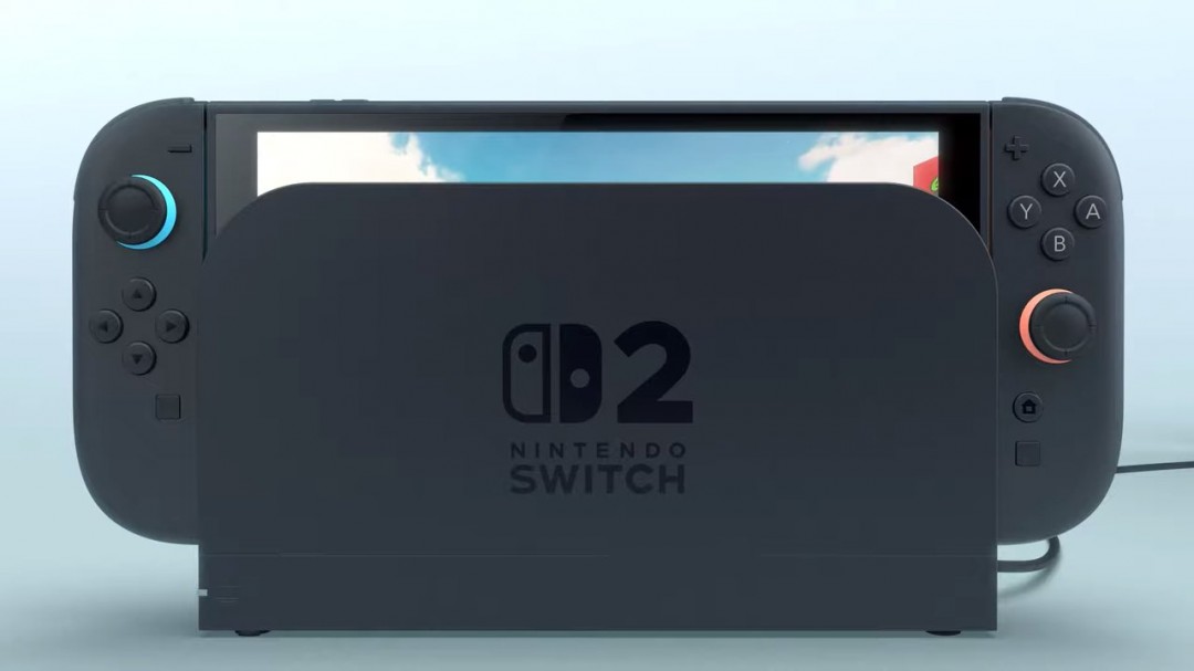 Switch 2部分游戏容量公布 《赛博朋克2077》需要64G