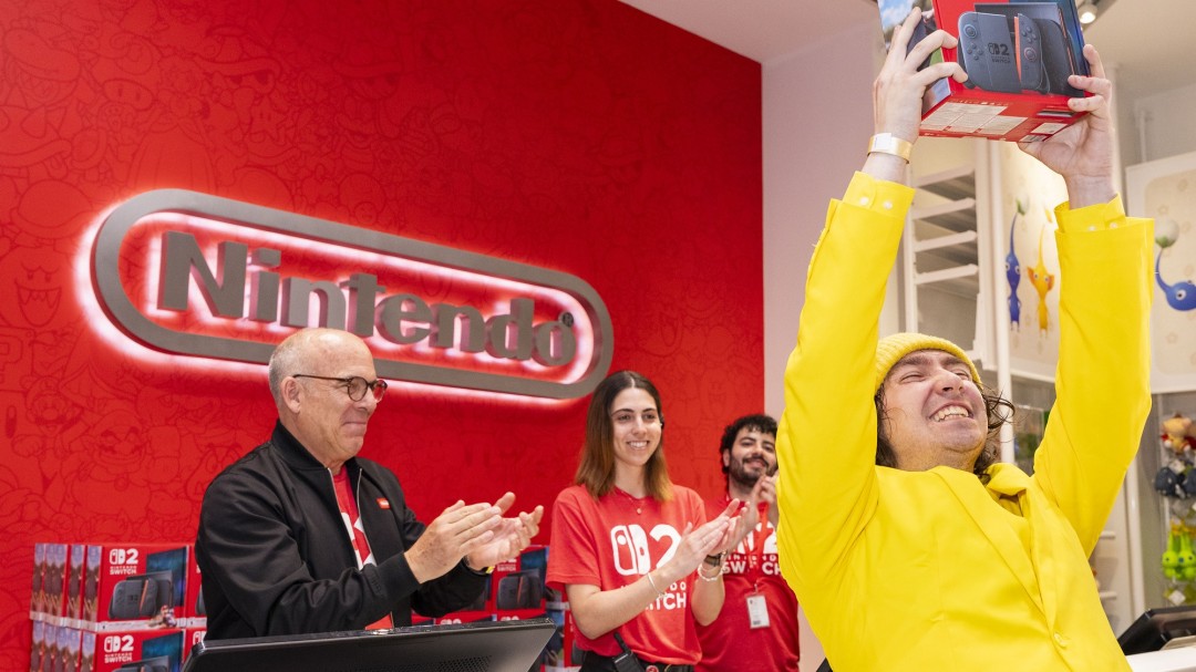 任天堂Switch 2已一机难求 高管称有信心满足玩家需求