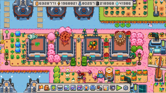 沙盒建造流水线《海岛机器人农场》现已发售！