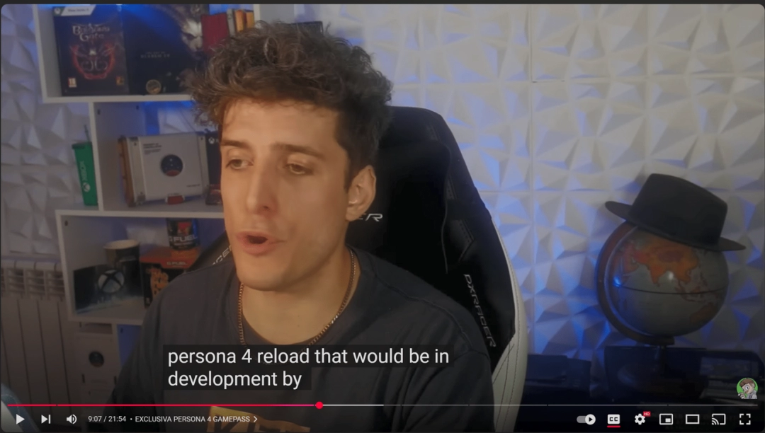 《女神异闻录4》重制或公布在即 传首发登陆XGP