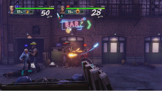 《双截龙再临》中文版今天上市！举办庆祝上市活动