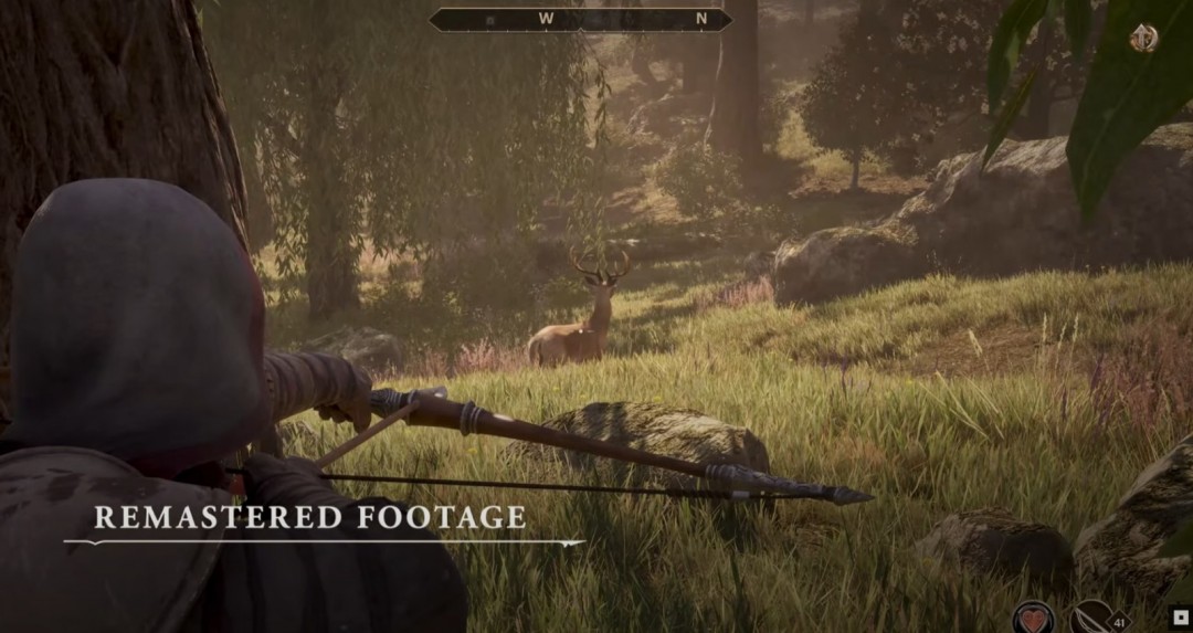 《上古卷轴4：重制版》公布 2006原版和2025年复刻版画面对比