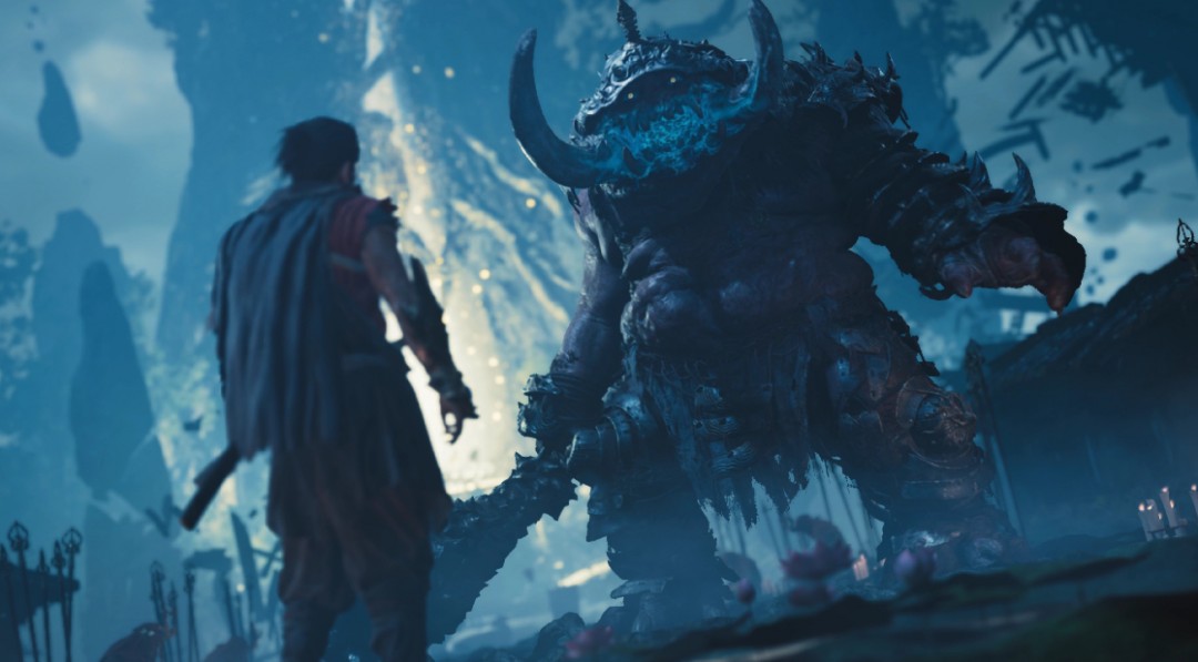 《鬼武者：剑之道》新截图 幻魔“大唾拉”登场