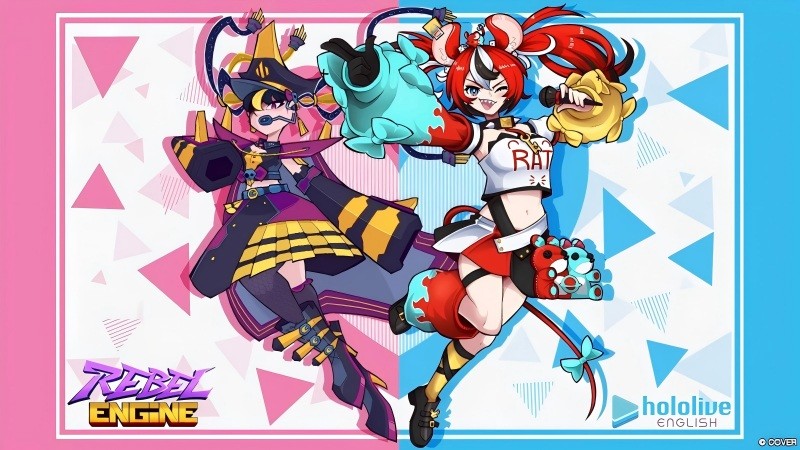 流浪巫师与Hololive EN达成合作，共同推出《反抗引擎》全新联动曲