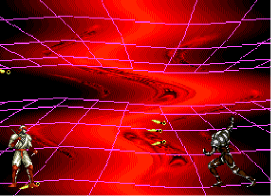 比野史还野的，是猛男忍者大战异形和机械怪兽？