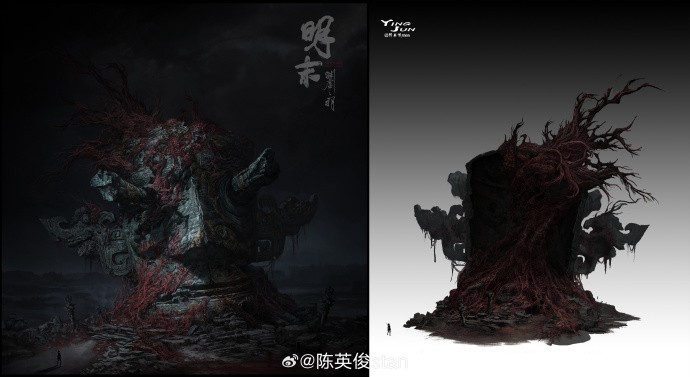 《明末：渊虚之羽》概念原画图公布！包含未登场角色