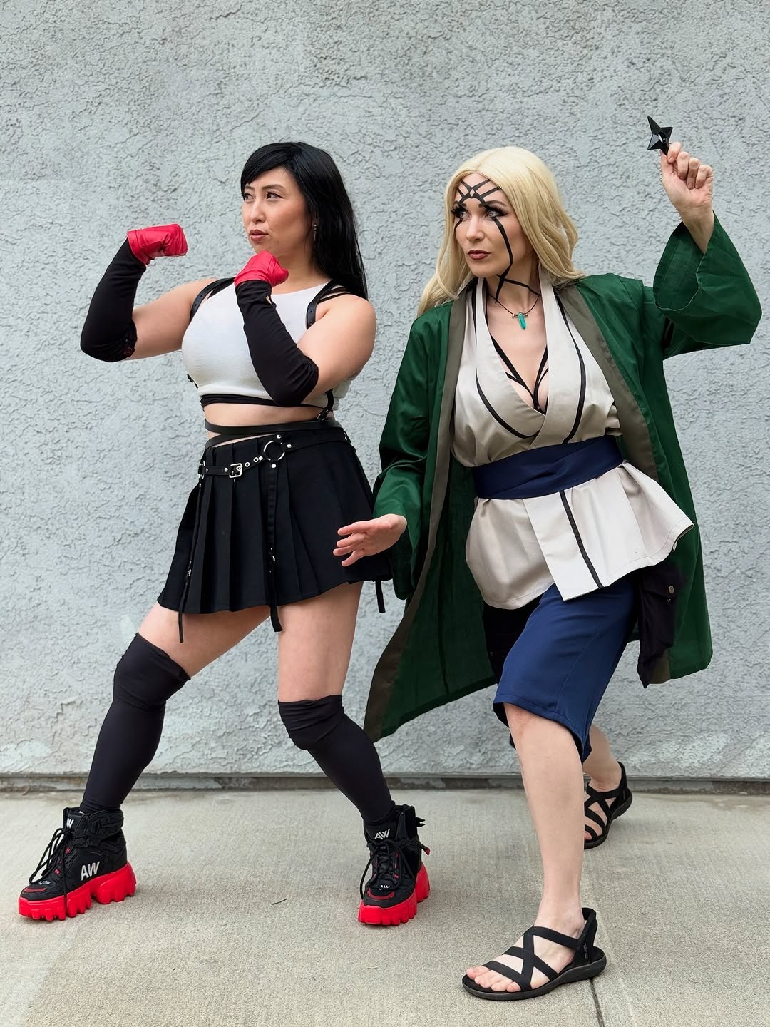 《羊蹄山之魂》女主演员Cos蒂法 喜欢她的造型吗？ 