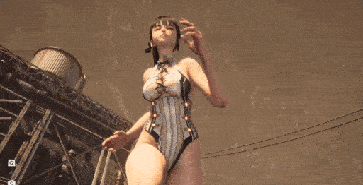 三步一摇五步一抖 大神制作《剑星》伊芙精细抖动模组