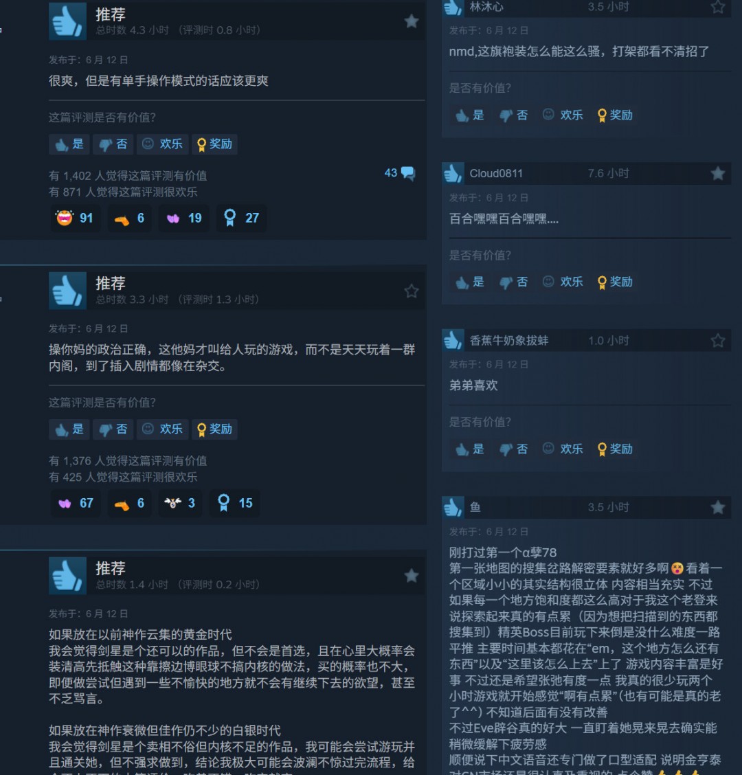 《剑星》Steam峰值接近15万 成Steam上第二款破10万的SIE发行游戏