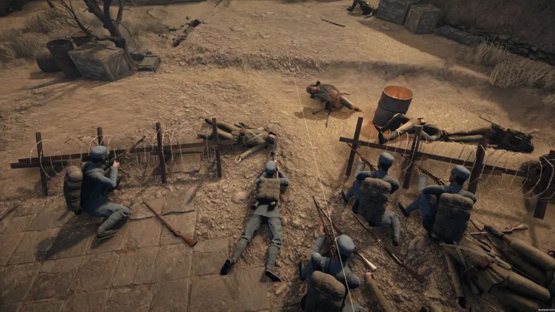 抗日游戏《勇气赞歌》要讲中国人自己的抗战故事