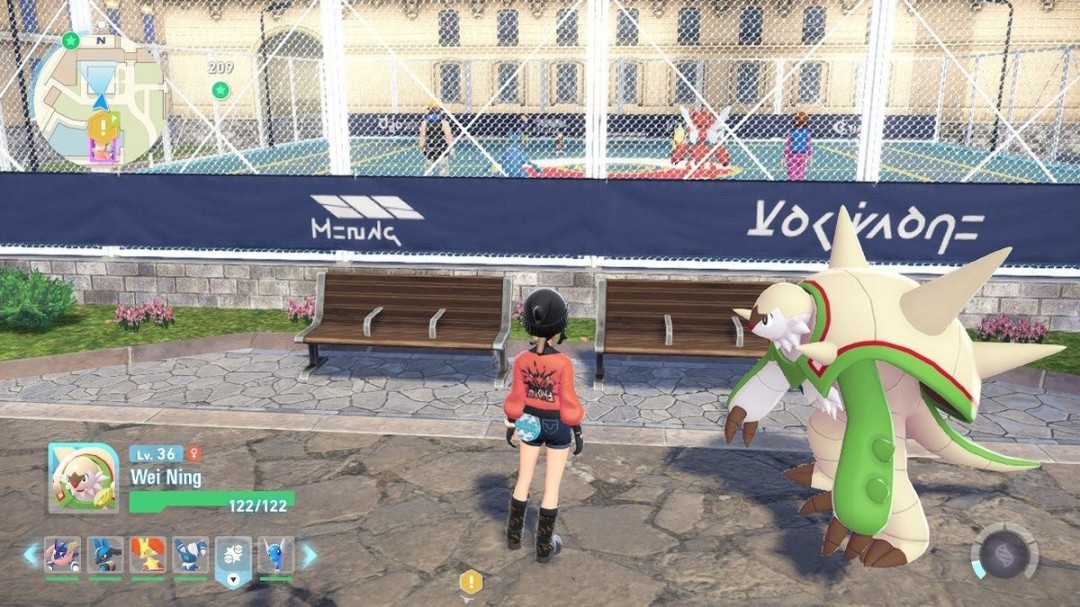 《宝可梦传说 Z-A》防流浪汉长椅引争议 游戏里也赶人？