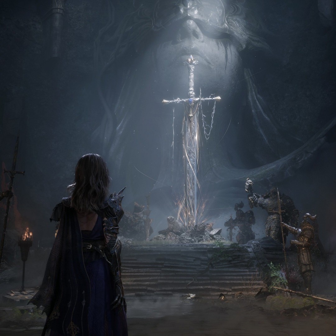 国产大作《湮灭之潮》新图 漂亮女主面对圣剑