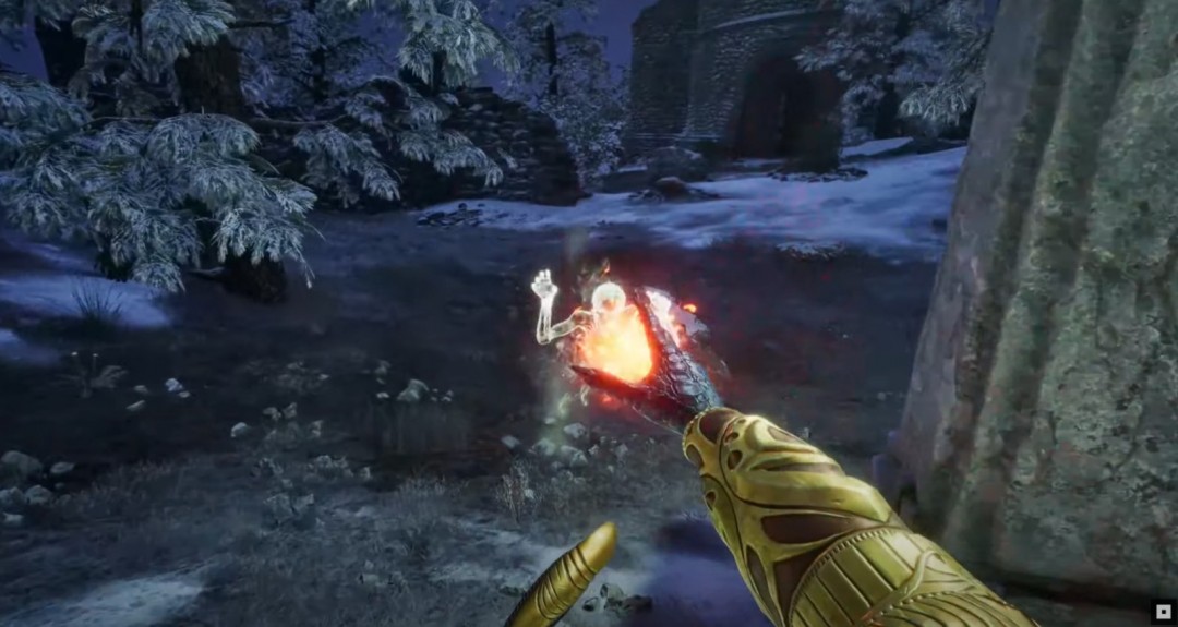 《上古卷轴4：重制版》公布 2006原版和2025年复刻版画面对比