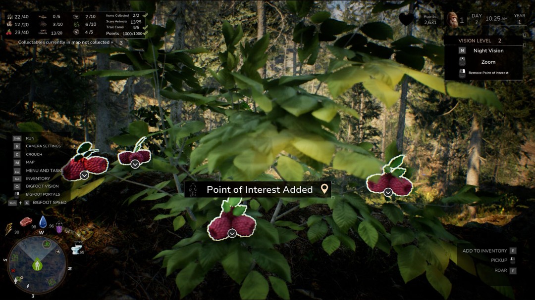 大脚怪模拟游戏《Bigfoot Life》现已登陆Steam