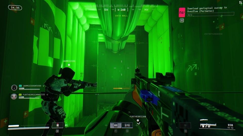 《马拉松》测试内容泄露：Bungie确有改进？