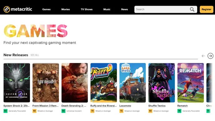 Metacritic评分机制披露 1分竟能决定开发者百万奖金