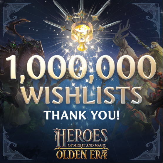 《魔法门之英雄无敌：上古纪元》愿望单现已突破100万份！