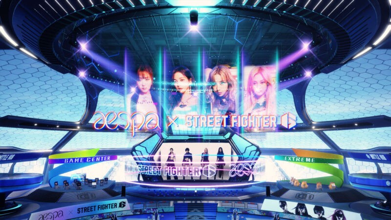 《街霸6》联动韩国女子偶像天团aespa将于7月4日开启