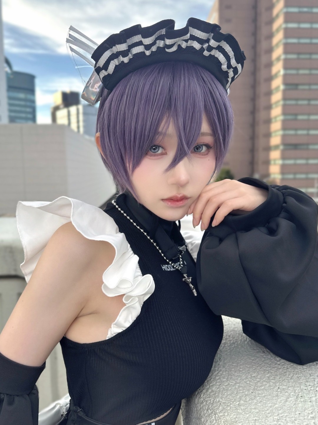 《生化危机》艾达王COS美照 黑丝大腿超性感！