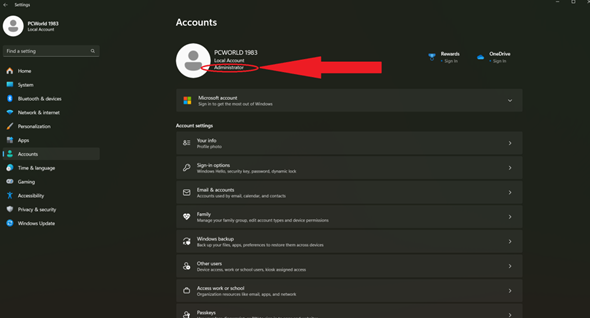 微软安全：日常使用管理员账户是个人PC最大安全隐患