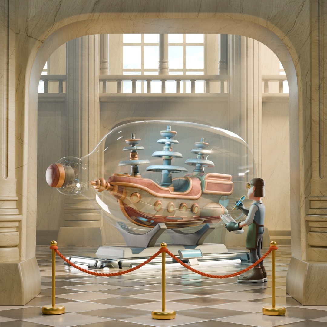 《双点博物馆》5.0版本免费更新现已发布 新增垂钓冒险游戏《渔帆暗涌》联动内容