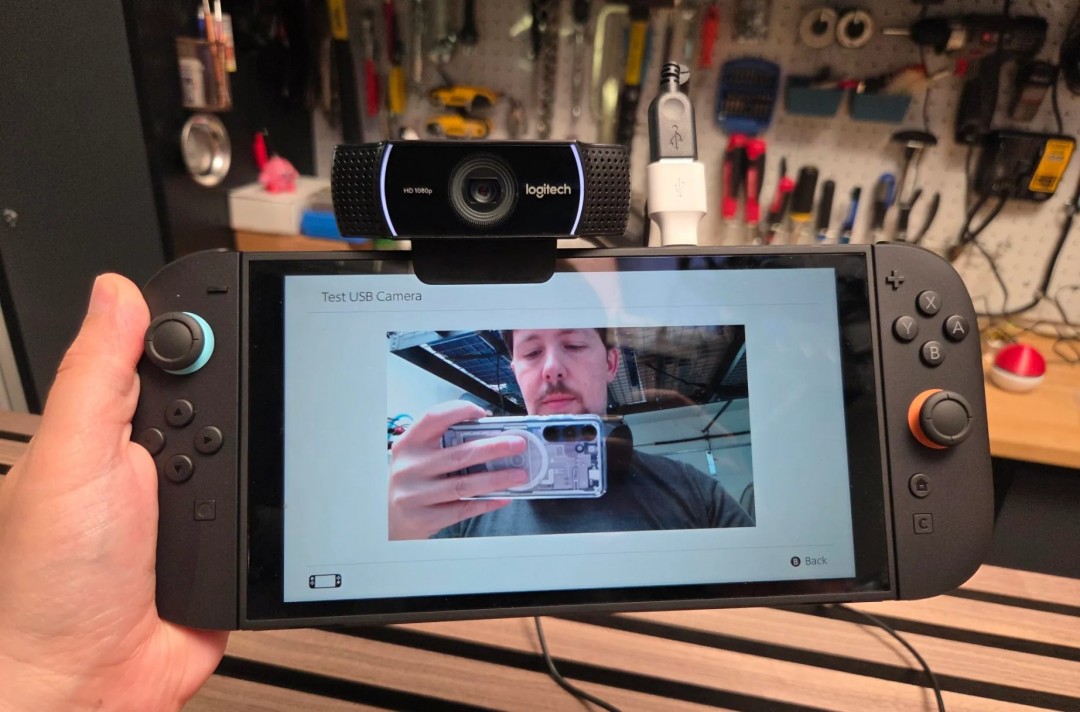 性能越强越不让用？Switch2摄像头兼容性谜题被破解