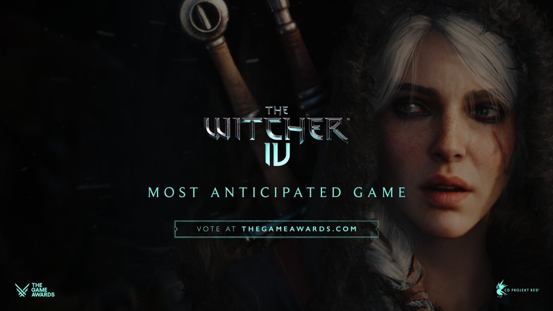 《巫师4》提名TGA