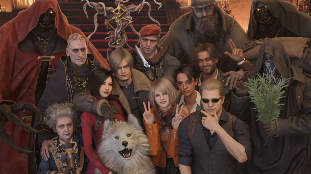 吉尔、艾达同框！《生化危机》系列女主全家福来了