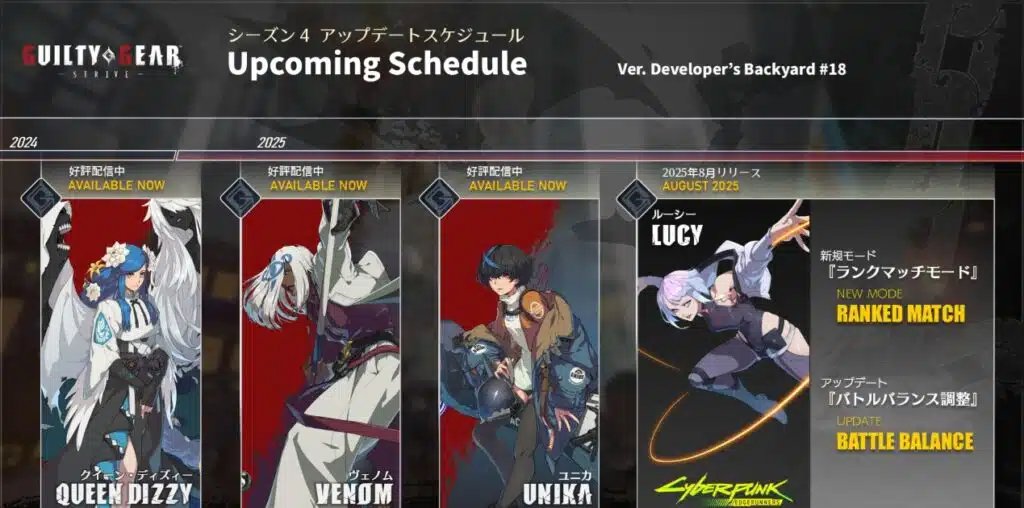 不破不立 《罪恶装备：Strive》重做天梯系统挽回玩家